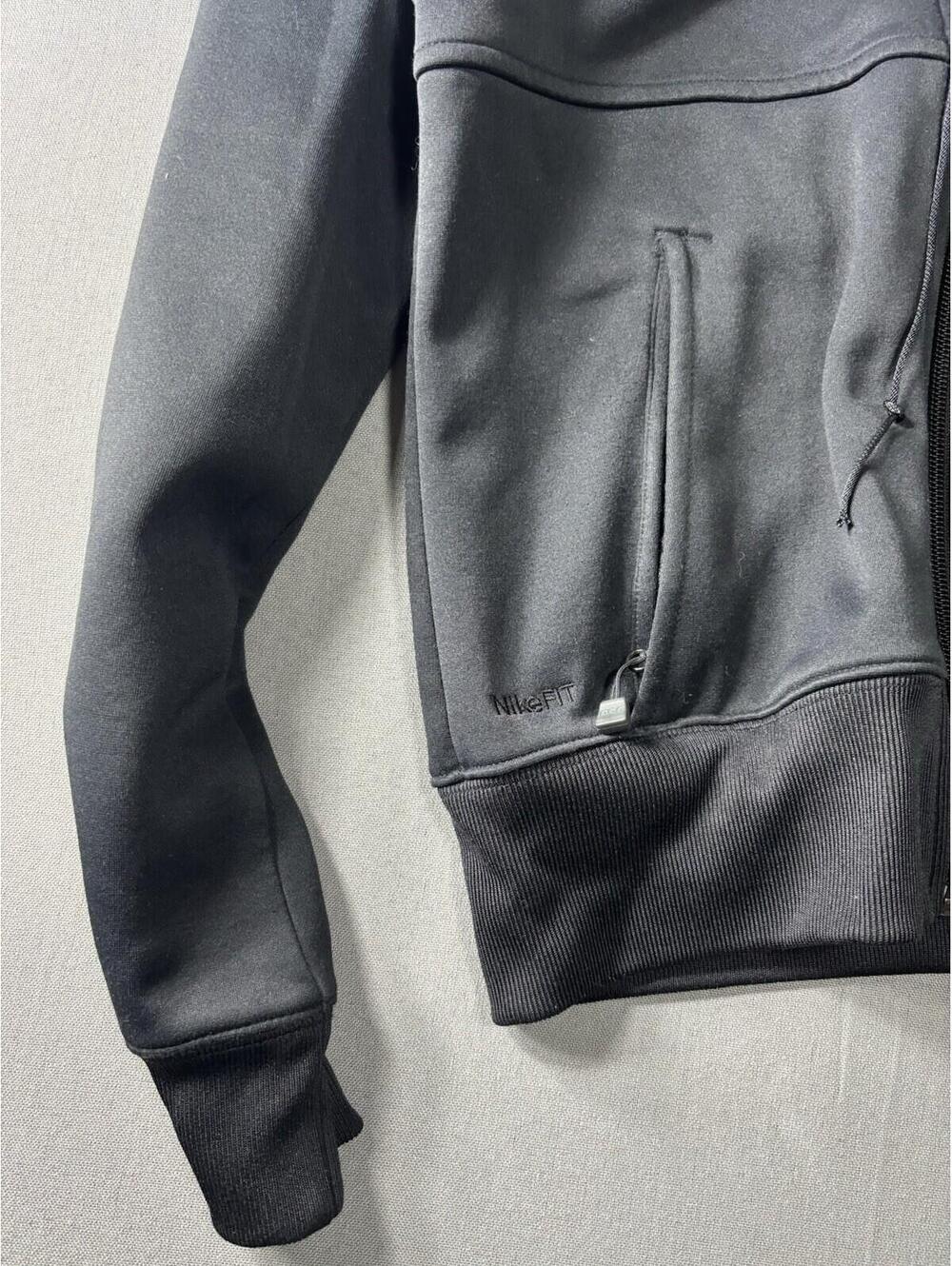 Nike ACG Track Jacket Full Zip Black Polyester Womens Small - Picture 7 of 15